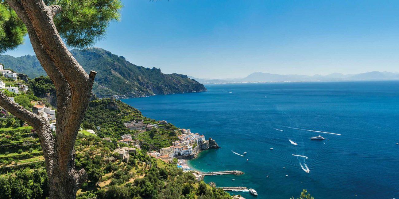 Amalfi and inland wine tour